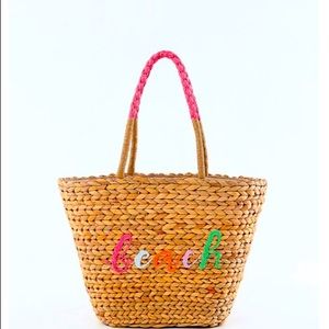 Shoulder beach bag